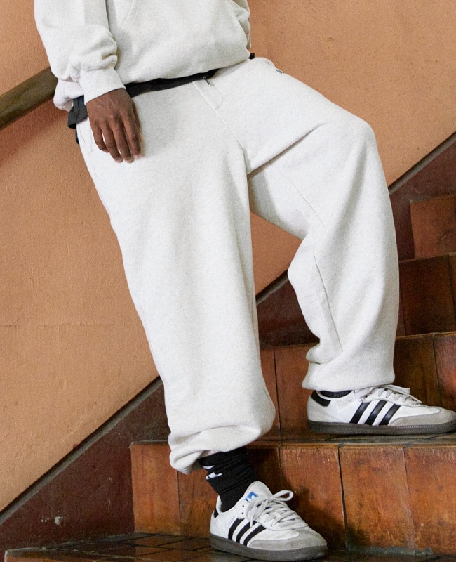 Bukta ヘビー裏毛スウェットパンツ MENS BU2525803