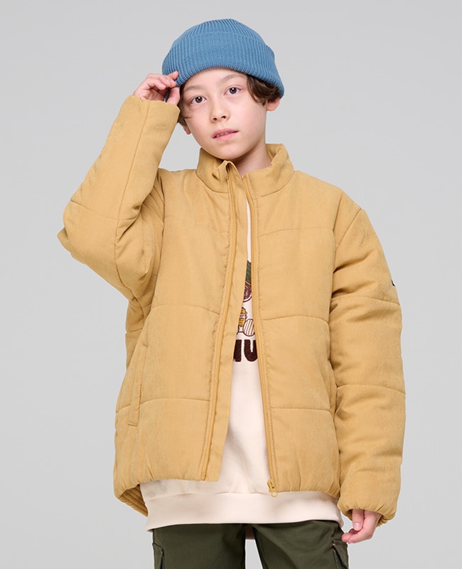 クリフメイヤー[公式] 起毛タフタスタンドジャケット KIDS J2527828