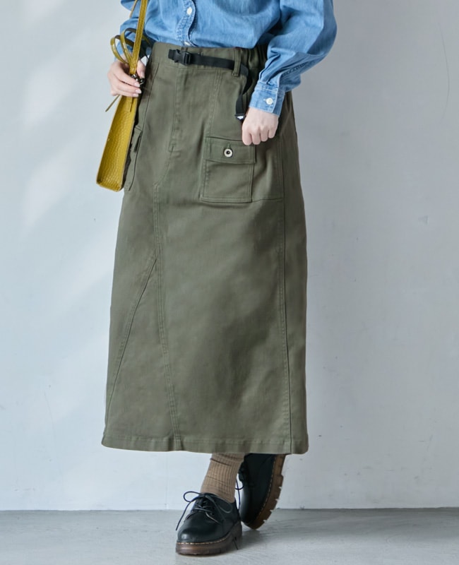 クリフメイヤー[公式] クライミングブッシュスカート LADYS W2524004