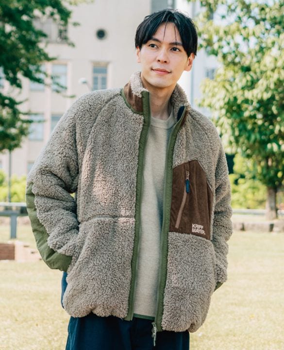 クリフメイヤー[公式] シャギーボアジャケット MENS 2514400