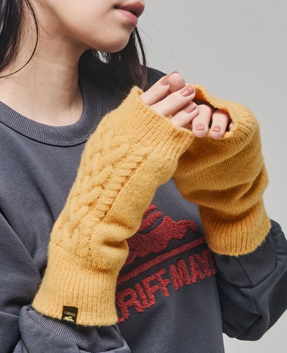 クリフメイヤー[公式] モコアームウォーマー KIDS MENS LADYS J2527104