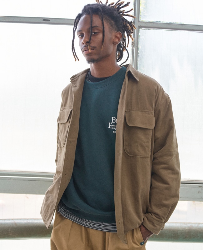 Bukta 中綿CPOジャケット MENS BU2525133