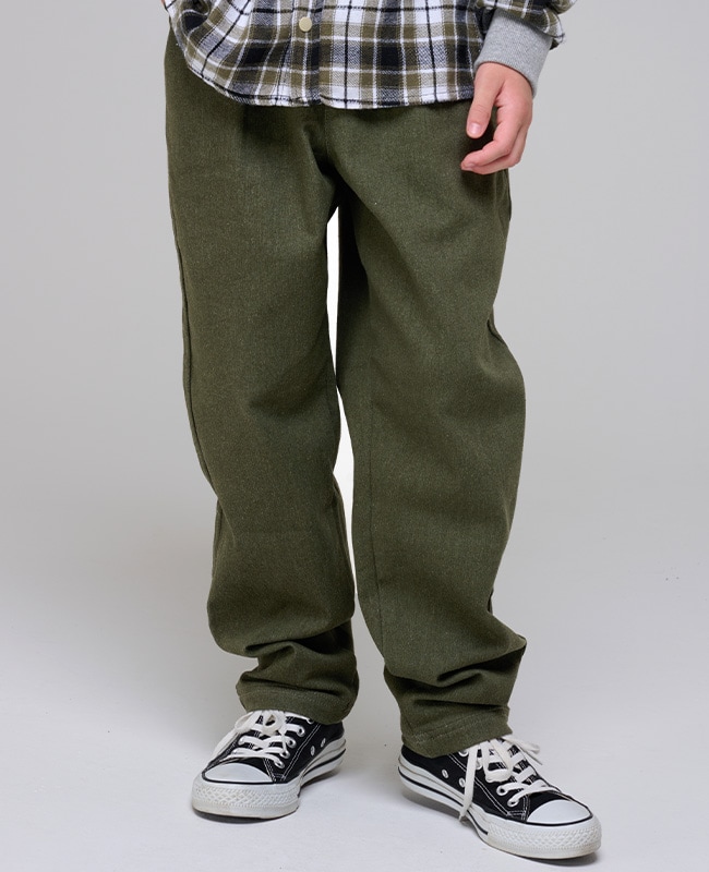 クリフメイヤー[公式] 裏起毛カラーデニムゆったりパンツ KIDS J2526401