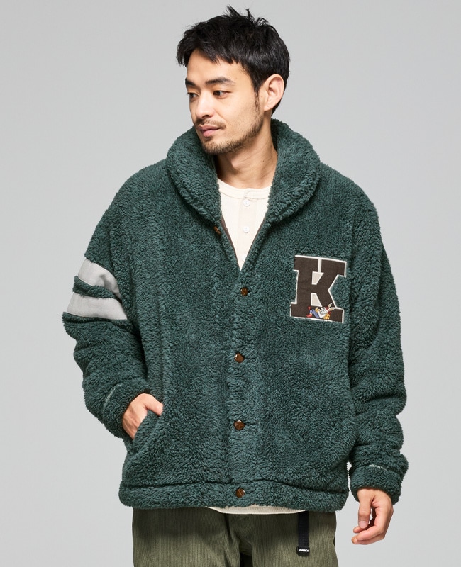 クリフメイヤー[公式] シャギーボアレタードジャケット MENS 2514401