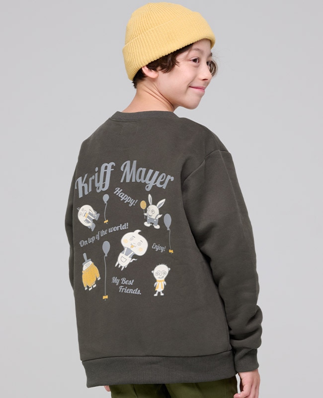 クリフメイヤー[公式] あたたかクルー（モンスター） KIDS J2527838