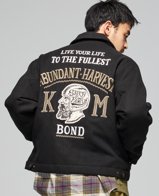 クリフメイヤー[公式] スーベニア刺繍カークラブJK MENS 2515103