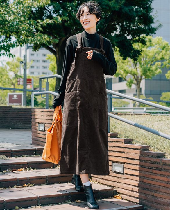 クリフメイヤー[公式] コーデュロイジャンスカ LADYS W2525129