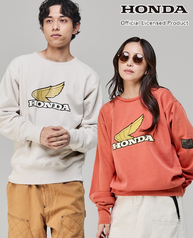 クリフメイヤー[公式] HONDAコラボクルー(WING) MENS LADYS 2527204