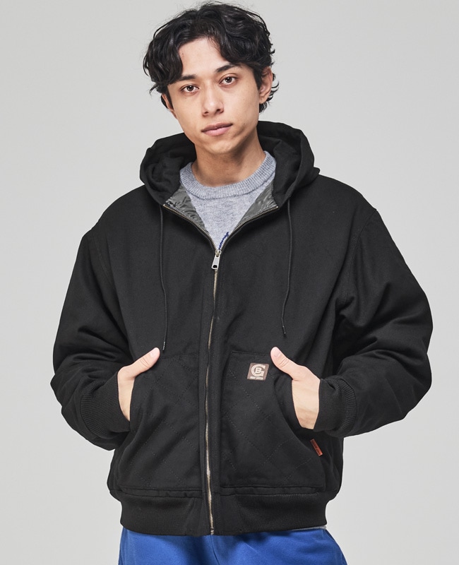 クリフメイヤー[公式] ヘビーデューティーフードジャケット MENS 2525102