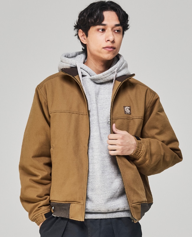 クリフメイヤー[公式] ヘビーデューティースタンドジャケット MENS 2525103