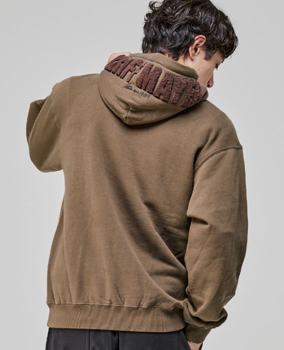 クリフメイヤー[公式] サガラ刺繍裏起毛パーカー(フードロゴ) 2523107