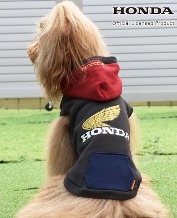 クリフメイヤー[公式] HONDAコラボパーカー DOG D2527207