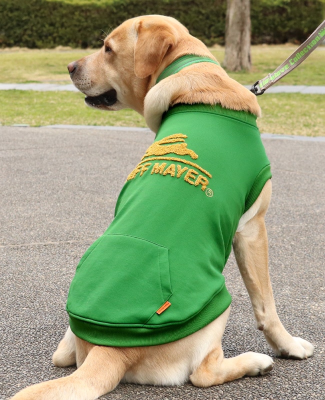 クリフメイヤー[公式] 裏起毛クルー(サガラロゴ) DOG D2527810B