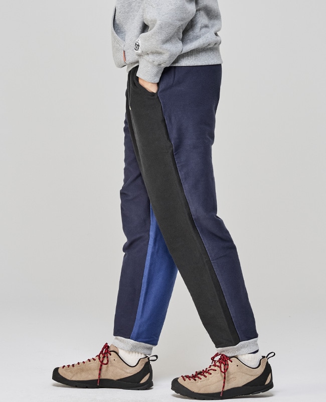 クリフメイヤー[公式] めちゃのびツイルリブパンツ MENS 2524001