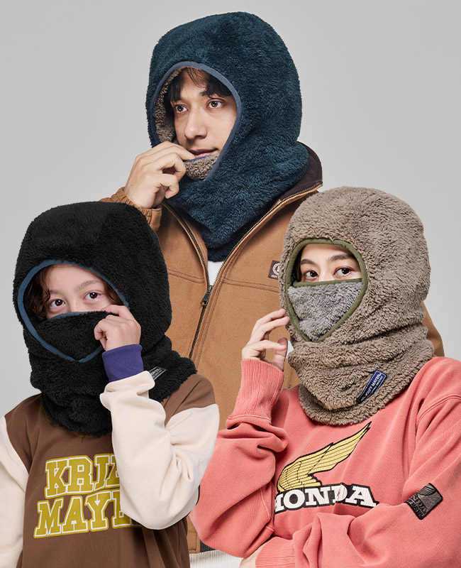 クリフメイヤー[公式] パイピングバラクラバ MENS LADYS KIDS J2521900