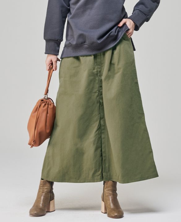 クリフメイヤー[公式] 2WAY変形パンツスカート LADYS W2525124