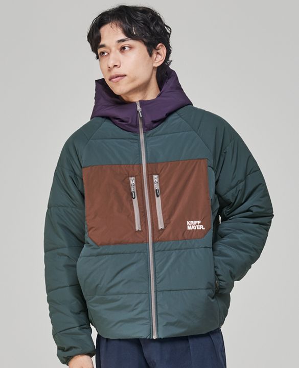 クリフメイヤー[公式] 中綿レトロフードジャケット 2527800