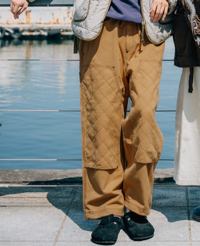 クリフメイヤー[公式] ヘビーデューティーダブルニーパンツ MENS 2525128