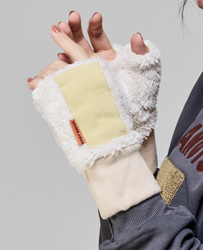 クリフメイヤー[公式] デミグラブハンドウォーマー MENS LADYS KIDS 2527806