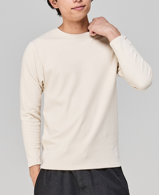 クリフメイヤー[公式] もちのびクルーネックインナー長袖 MENS 2525600