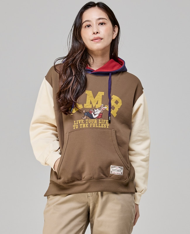 クリフメイヤー[公式] 裏起毛パーカー(クリフラビット) LADYS W2527820