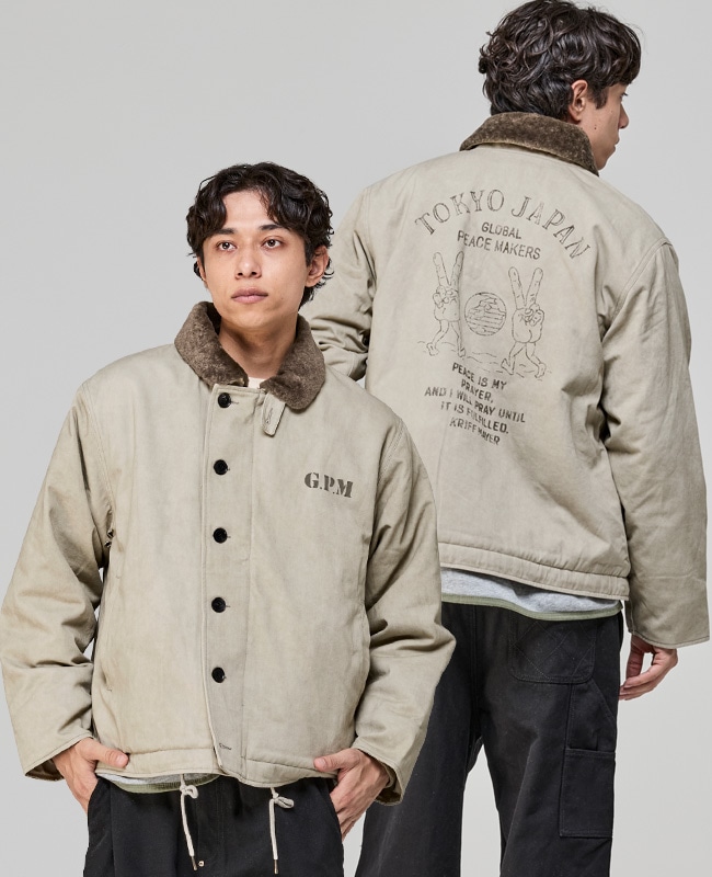 クリフメイヤー[公式] デッキジャケット MENS 2525109