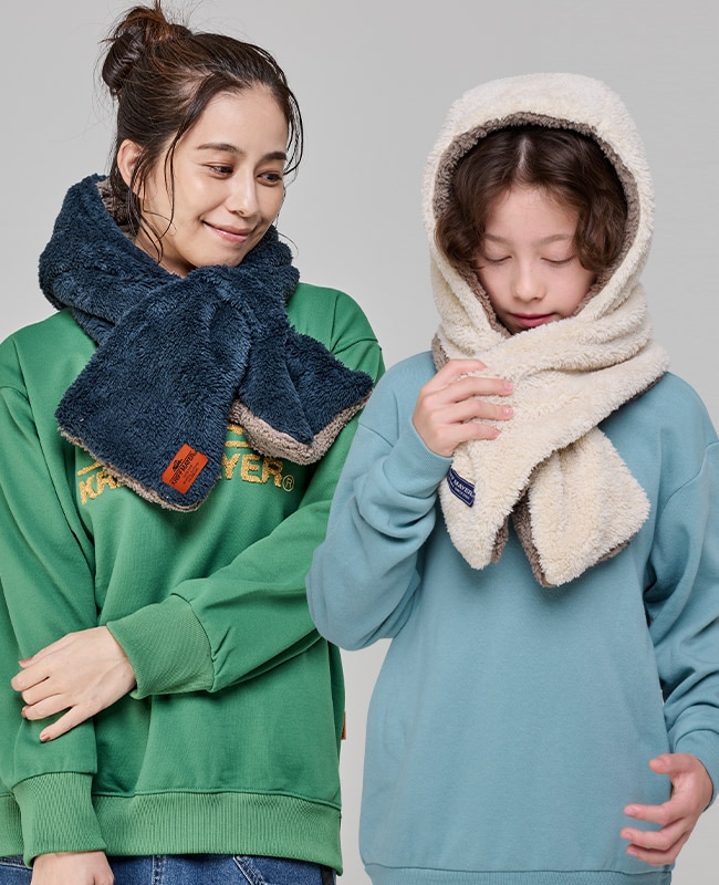 クリフメイヤー[公式] ニンジャマフラー LADYS KIDS J2521901