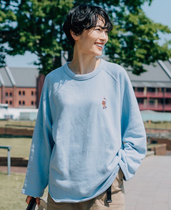 眩暈SIREN 刺繍スウェット　XL XLARGE 【 エクストララージ 】 XL GRAFFITI CREWNECK SWEAT