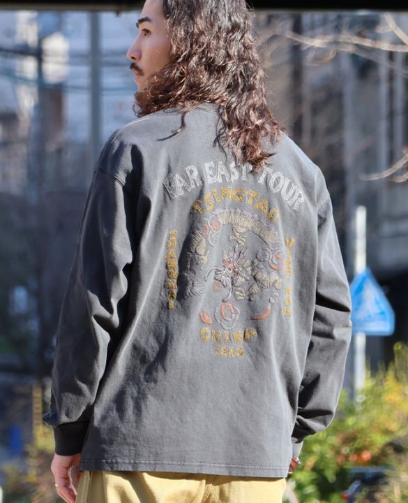 クリフメイヤー[公式] スーベニア刺繍ロンT(龍) 2537202