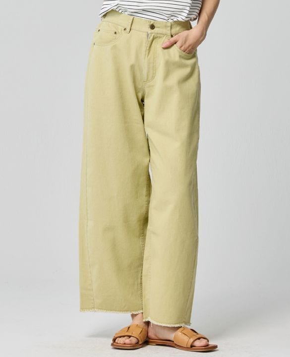 クリフメイヤー[公式] ユーズド風カラーパンツ LADYS W2535121