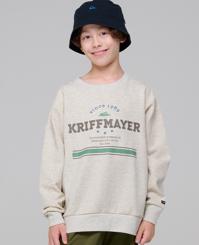 クリフメイヤー[公式] 軽テックスウェット KIDS J2537830