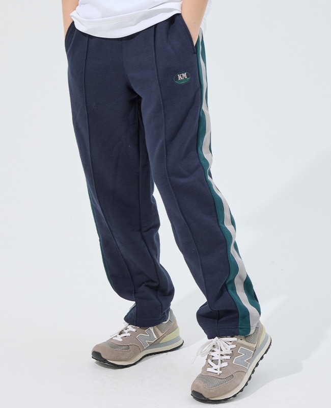 クリフメイヤー[公式] サイドラインテーパードパンツ KIDS J2537838