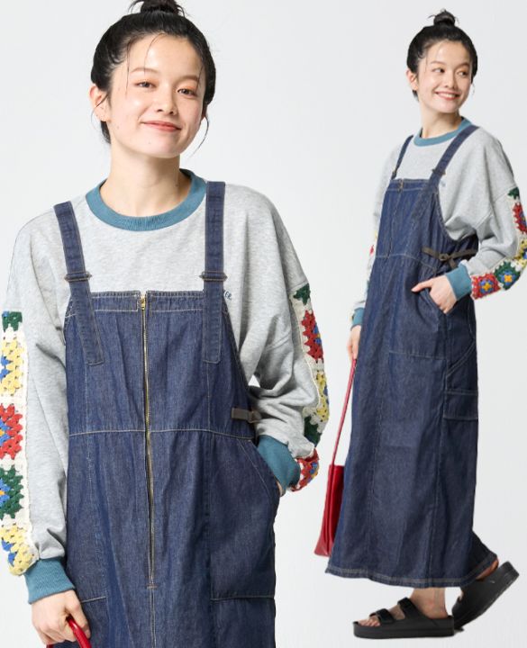 クリフメイヤー[公式] ベイカーペインタージャンスカ LADYS W2534007