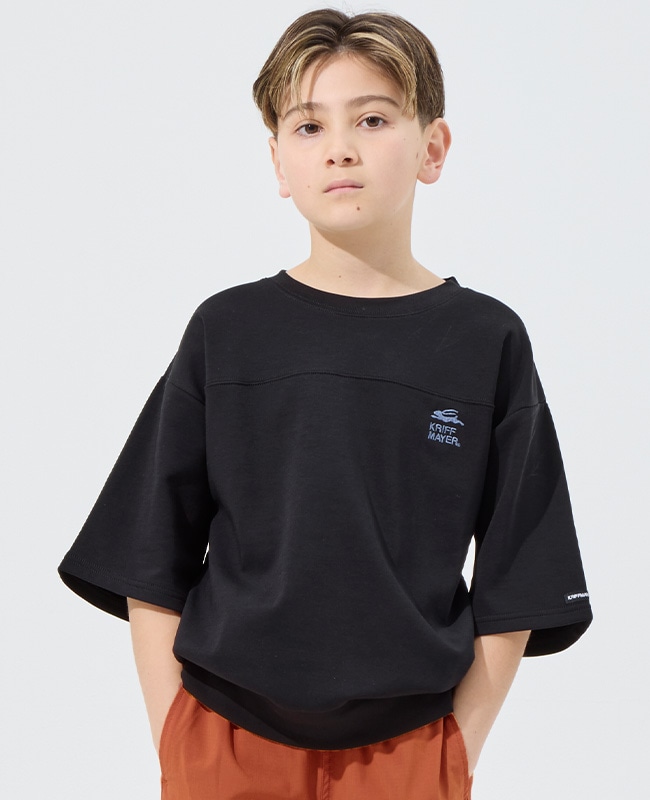 クリフメイヤー[公式] 軽テック5分袖スウェット KIDS J2537831