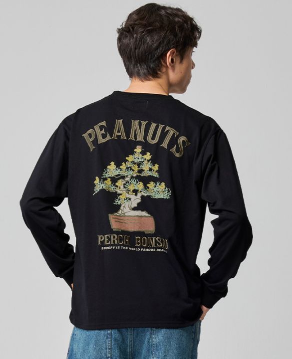 クリフメイヤー[公式] スヌーピー刺繍ロンT(盆栽) MENS 2537808 | MENS