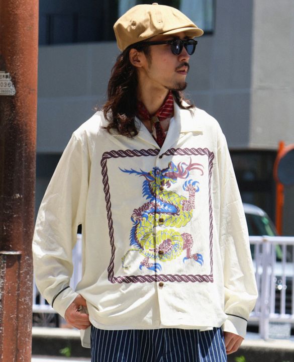 クリフメイヤー[公式] スーベニア開襟シャツ MENS 2535104