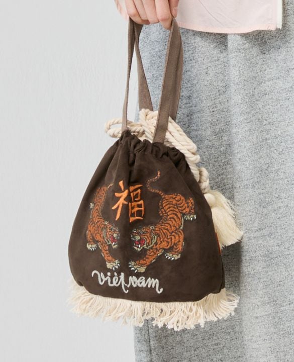 クリフメイヤー[公式] スーベニア巾着バッグ Z2535111