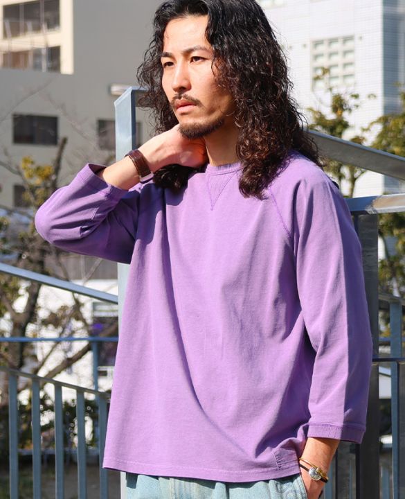 MENS メンズ,Tシャツ,5・7分袖Tシャツ | KRIFF MAYER