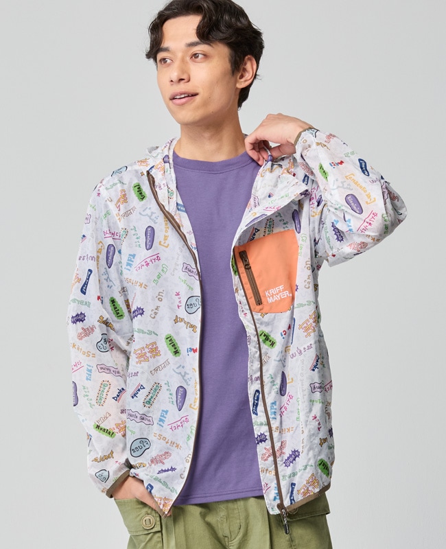 クリフメイヤー[公式] クリーネス総柄フードジャケット MENS 2537804