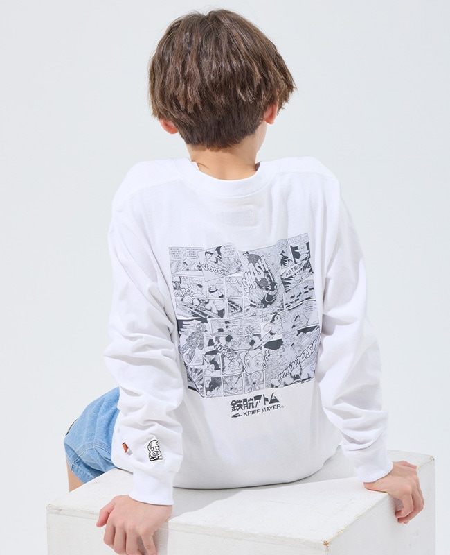クリフメイヤー[公式] 手塚治虫キャラクターコラボロンT KIDS J2537206