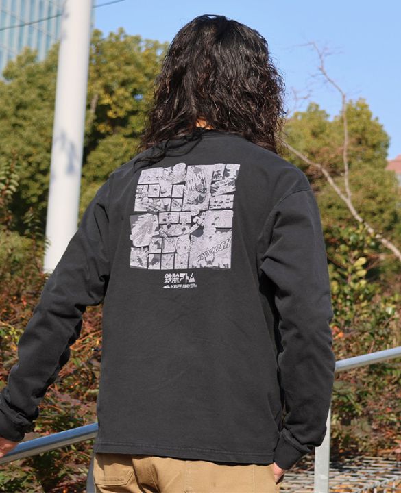 クリフメイヤー[公式] 手塚治虫キャラクターコラボロンT(アトム) MENS 2537201