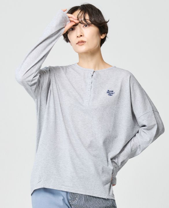 クリフメイヤー[公式] UVカットさらコクーンロンT LADYS W2537816