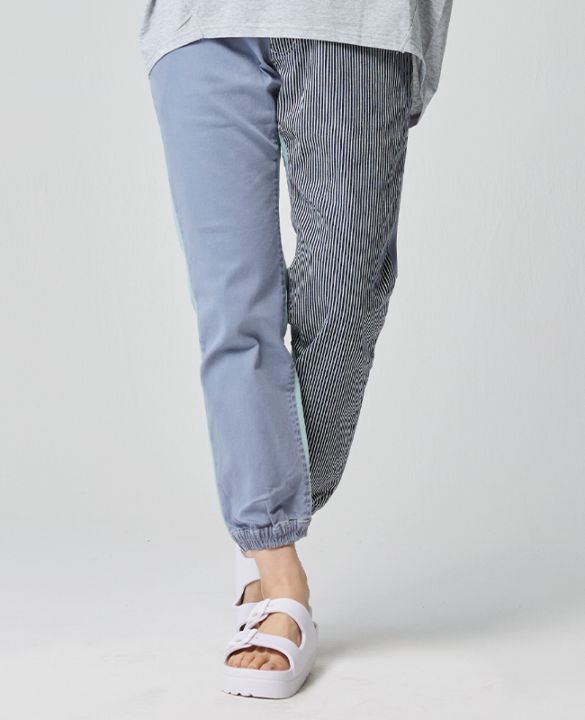 クリフメイヤー[公式] マルチカラージョガーパンツ LADYS W2534010