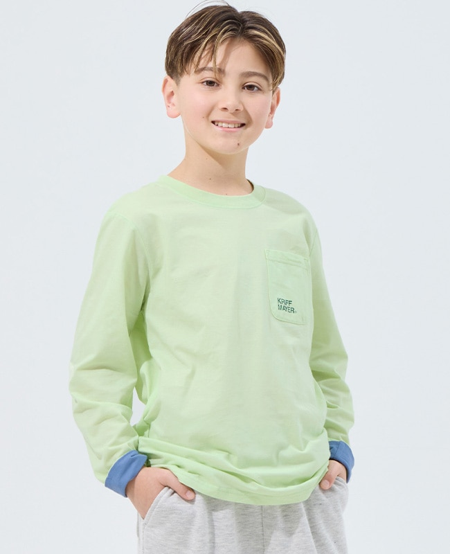 クリフメイヤー[公式] UVカットさらポケT KIDS J2537833