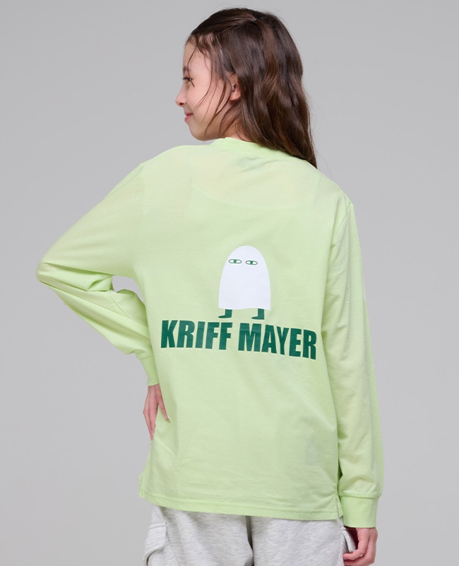 クリフメイヤー[公式] UVカットさらロンT(メジェド様) KIDS J2537834