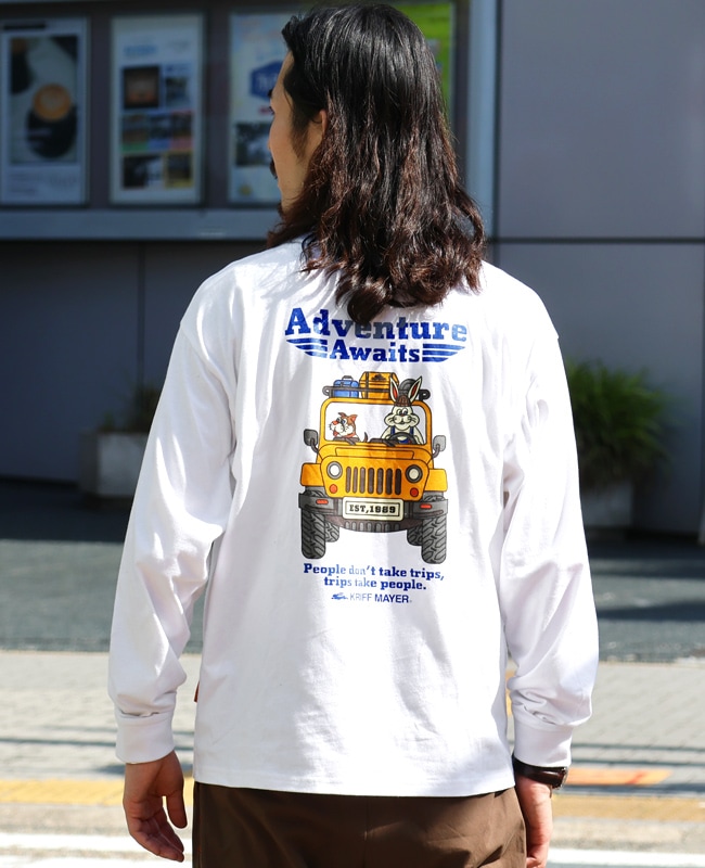 クリフメイヤー[公式] クリフラビットロンT(車) MENS 2536303