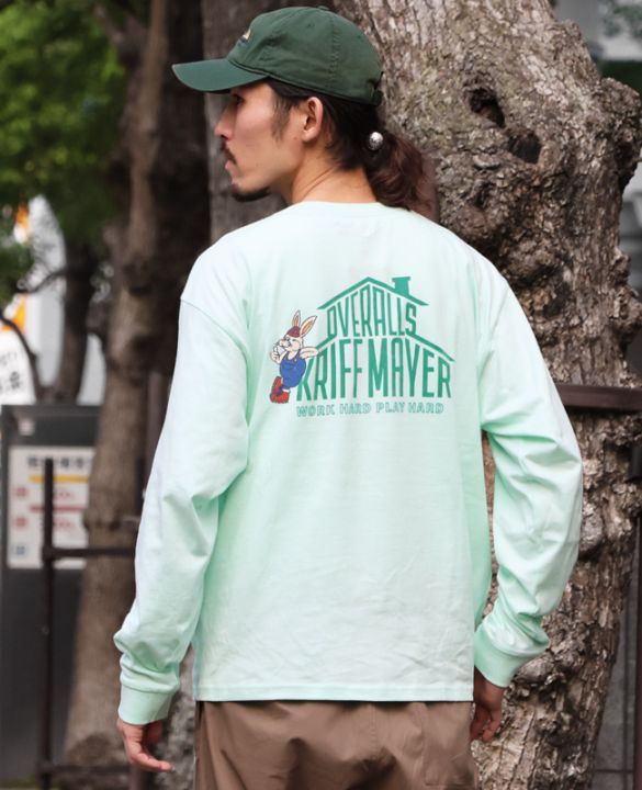 MENS メンズ,Tシャツ,長袖Tシャツ | KRIFF MAYER