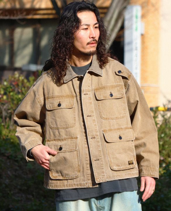 クリフメイヤー[公式] マルチポケット森林ジャケット MENS 2535101