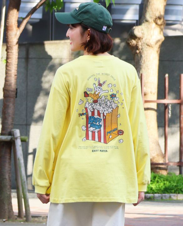 クリフメイヤー[公式] AラインチュニックT(ポップコーン) LADYS W2536311