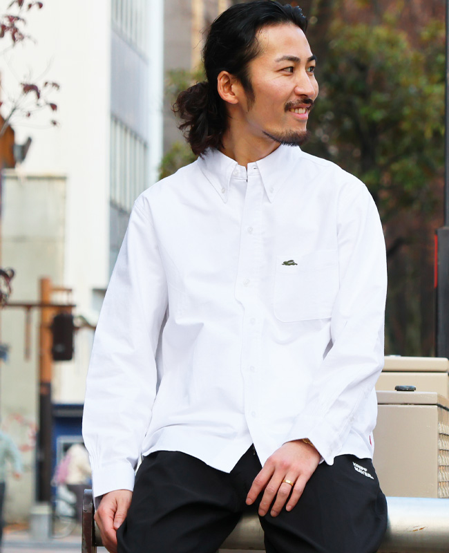 クリフメイヤー[公式] ワンポイント刺繍オックスシャツ MENS 2537806